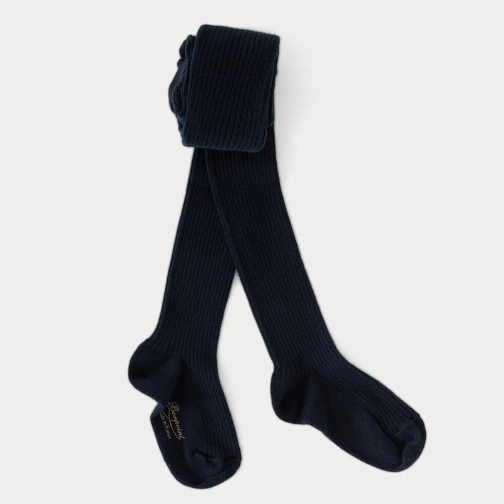Bonpoint | Girls Navy (marine) Tight Size Euro 32 (US1) NWT